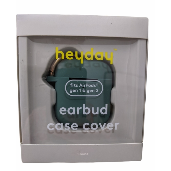 1 Box Heyday Earbud Case Cover New in Box - Picture 2 of 5